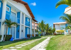 Casa de condomínio para venda com 90 m2 com 2 suítes em Taperapuan - Porto Seguro/BA