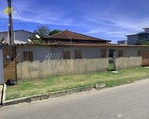 CASA LINEAR COM 3 QUARTOS PARA LOCAÇÃO COMERCIAL NO MARILÉA, RIO DAS OSTRAS, RJ