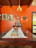 Casa para venda em condomínio fechado com 4 quartos em - Paripueira - Alagoas