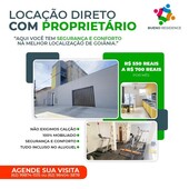 Fazemos locação de quartos individuais mobiliados e com contas inclusas