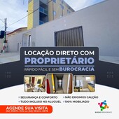 Locação de Loft mobiliado sem burocracia no Setor Coimbra - Goiânia - GO