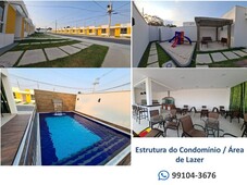 Vendo casa em Condomínio - P. das Laranjeiras