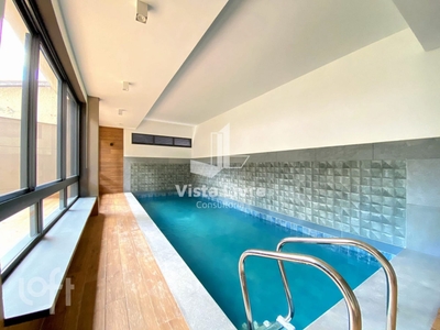 Apartamento à venda em Alto de Pinheiros com 103 m², 2 quartos, 1 suíte, 2 vagas