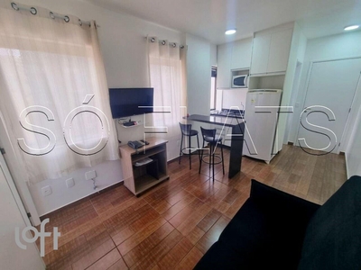 Apartamento à venda em Bela Vista com 31 m², 1 quarto, 1 suíte, 1 vaga