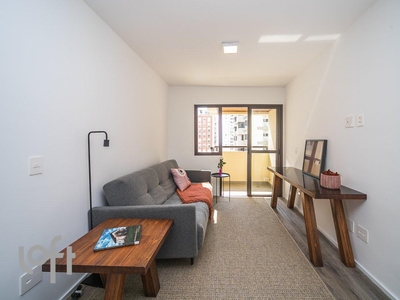 Apartamento à venda em Brooklin com 74 m², 3 quartos, 1 suíte, 2 vagas