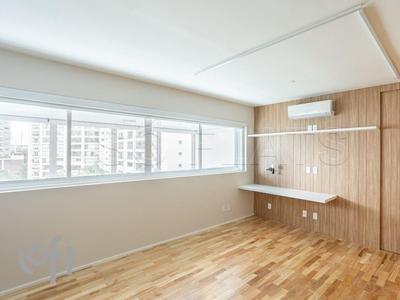 Apartamento à venda em Brooklin com 81 m², 1 quarto, 1 suíte, 1 vaga