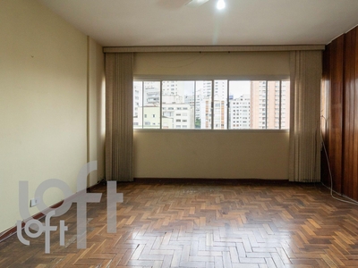 Apartamento à venda em Higienópolis com 123 m², 3 quartos, 1 suíte, 1 vaga