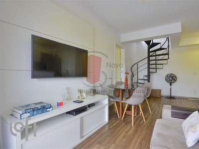 Apartamento à venda em Morumbi com 89 m², 1 quarto, 1 suíte, 2 vagas