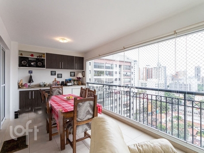 Apartamento à venda em Pinheiros com 150 m², 4 quartos, 3 suítes, 2 vagas