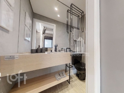 Apartamento à venda em Pinheiros com 48 m², 1 quarto, 1 vaga