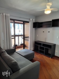 Apartamento à venda em Santa Cecília com 45 m², 1 quarto, 1 suíte, 1 vaga
