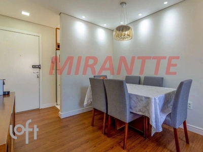 Apartamento à venda em Santana com 59 m², 3 quartos, 1 suíte, 1 vaga