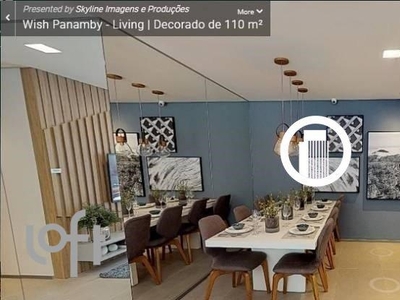 Apartamento à venda em Vila Andrade com 110 m², 3 quartos, 3 suítes, 2 vagas