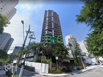 Apartamento à venda em Vila Andrade com 176 m², 4 quartos, 2 suítes, 4 vagas