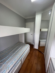 Apartamento à venda em Vila Augusta com 110 m², 3 quartos, 1 suíte, 3 vagas