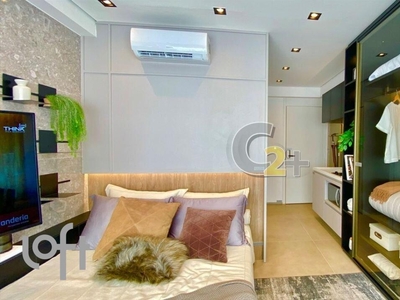 Apartamento à venda em Vila Madalena com 28 m², 1 quarto, 1 suíte