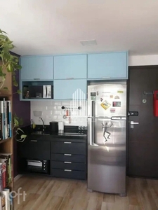 Apartamento à venda em Vila Madalena com 39 m², 1 quarto, 1 vaga