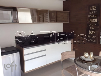 Apartamento à venda em Vila Olímpia com 43 m², 1 quarto, 1 suíte, 1 vaga