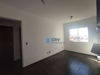 Apartamento com 1 dormitório para alugar, 50 m² por r$ 1.125,00/mês - centro - londrina/pr