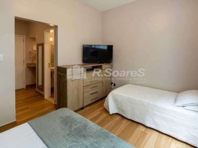 Apartamento com 1 quarto à venda na avenida princesa isabel, copacabana, rio de janeiro, 30 m2 por r$ 400.000