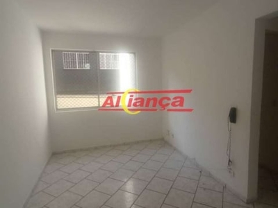 Apartamento com 1 quarto para alugar, 40m² ,gopoúva , guarulhos/sp por r$1.400,00