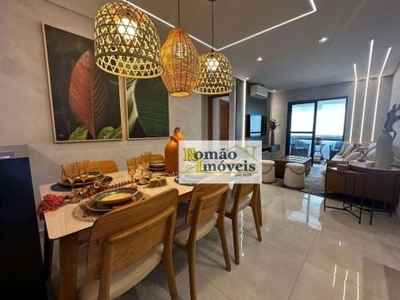 Apartamento com 2 dormitórios à venda, 61 m² por r$ 450.191,00 - alvinópolis - atibaia/sp