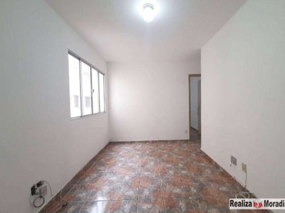 Apartamento com 2 dormitórios para alugar, 44 m² por r$ 1.450,00/mês - jardim da glória - cotia/sp