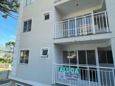 Apartamento com 2 dormitórios para alugar, 52 m² por r$ 2.199,00/mês - atuba - pinhais/pr
