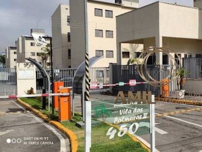 Apartamento com 2 Quartos à venda, 52m² - Palmeiras de São José