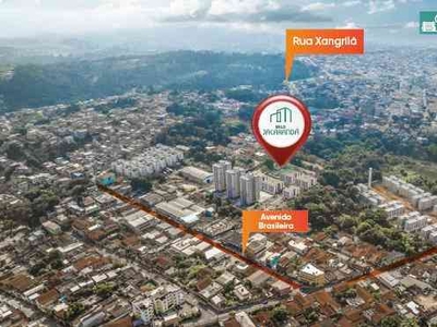 Apartamento com 2 quartos à venda no bairro Nacional, 43m²