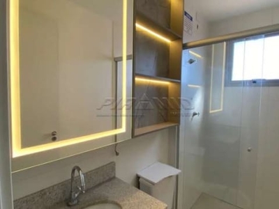 Apartamento com 2 quartos para alugar no jardim botânico, ribeirão preto , 65 m2 por r$ 3.200