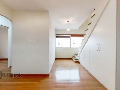 Apartamento duplex com 2 dormitórios à venda, 138 m² por r$ 1.150.000,00 - vila guarani (zona sul) -