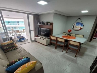 Apartamento novo para venda em guarapari-es na quadra do mar da praia do morro mobiliado com duas vagas de garagem, lazer, alto padrão fino acabamento