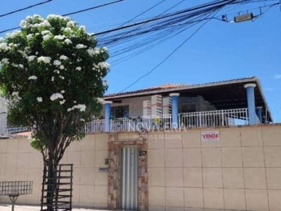 Casa com 4 dormitórios, 270 m² - venda por r$ 1.100.000,00 ou aluguel por r$ 5.500,00/mês - cidade dos funcionários - fortaleza/ce