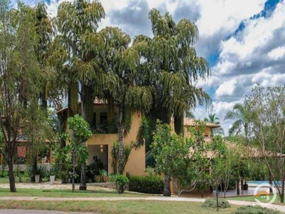 Casa em Condomínio com 4 quartos à venda no bairro Residencial Aldeia do Vale, 1835m²