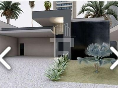 Casa em condomínio fechado com 3 quartos à venda no parque brasil 500, paulínia , 241 m2 por r$ 1.890.000