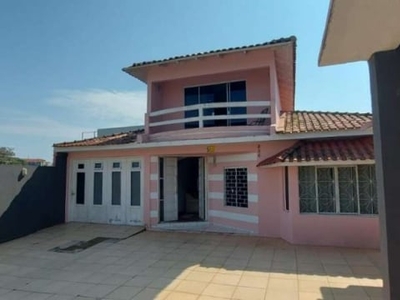 Casa para locação em ponta grossa, orfãs, 4 dormitórios, 1 suíte, 1 banheiro, 8 vagas