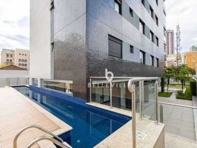 Cobertura com 4 dormitórios à venda, 304 m² por r$ 2.595.000,00 - bigorrilho - curitiba/pr
