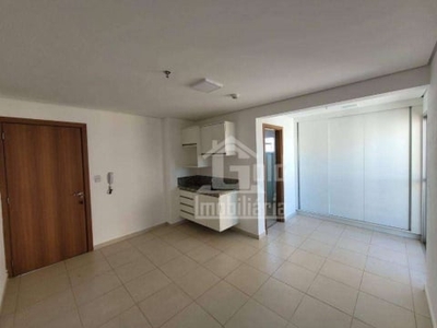 Flat com 1 dormitório para alugar, 30 m² por r$ 1.170,00/mês - nova aliança - ribeirão preto/sp