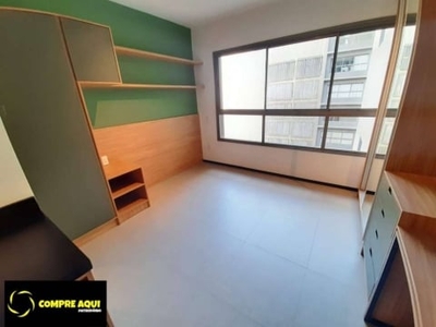 Studio condomínio vn | ambientes integrados | 24 m² | moveis planejados.