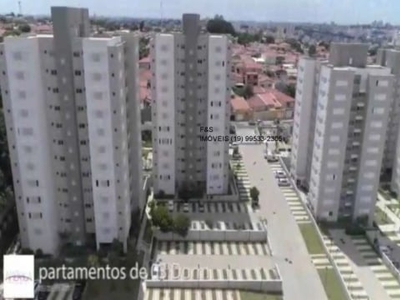 Apartamento 03 quartos, cond. américa - campinas sp.