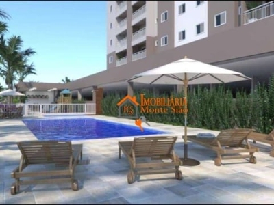Apartamento à venda, 58 m² por r$ 252.900,00 - vila nova bonsucesso - guarulhos/sp