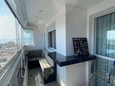Apartamento à venda, 96 m² por r$ 1.300.000,00 - estreito - florianópolis/sc