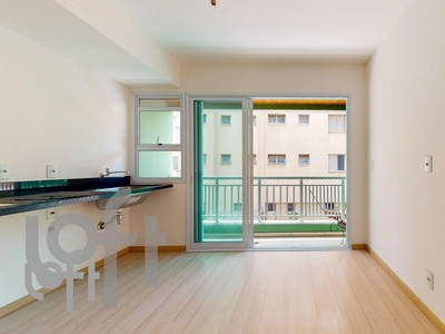 Apartamento à venda em Bosque da Saúde com 38 m², 1 quarto, 1 suíte, 1 vaga