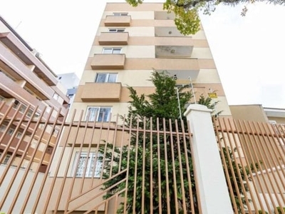Apartamento com 1 dormitório à venda, 33 m² por r$ 250.000,00 - água verde - curitiba/pr