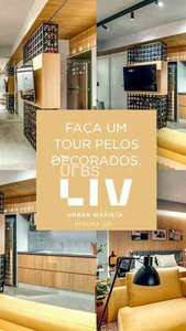 Apartamento com 1 quarto à venda no bairro Setor Marista, 43m²