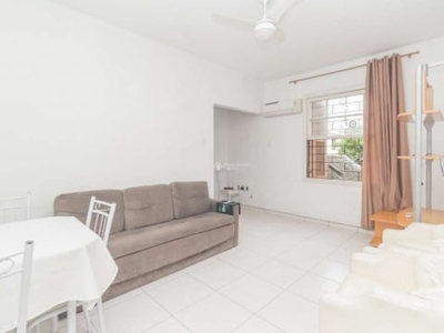 Apartamento com 1 quarto para alugar na rua dona leopoldina, 156, são joão, porto alegre, 40 m2 por r$ 1.200
