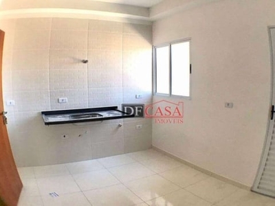 Apartamento com 2 dormitórios à venda, 41 m² por r$ 235.000,00 - penha - são paulo/sp