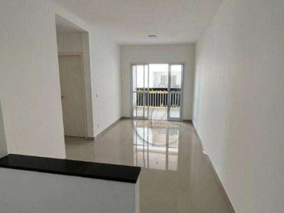 Apartamento com 2 dormitórios para alugar, 64 m² por r$ 2.646,37/mês - jardim das acácias - são bernardo do campo/sp