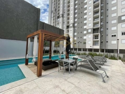 Apartamento com 2 quartos à venda na avenida governador pedro de toledo, 905, bonfim, campinas, 54 m2 por r$ 560.680